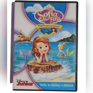 Disney Junior Sofia the First: The Floating Palace DVD 2014,Run Time 118 Minutes